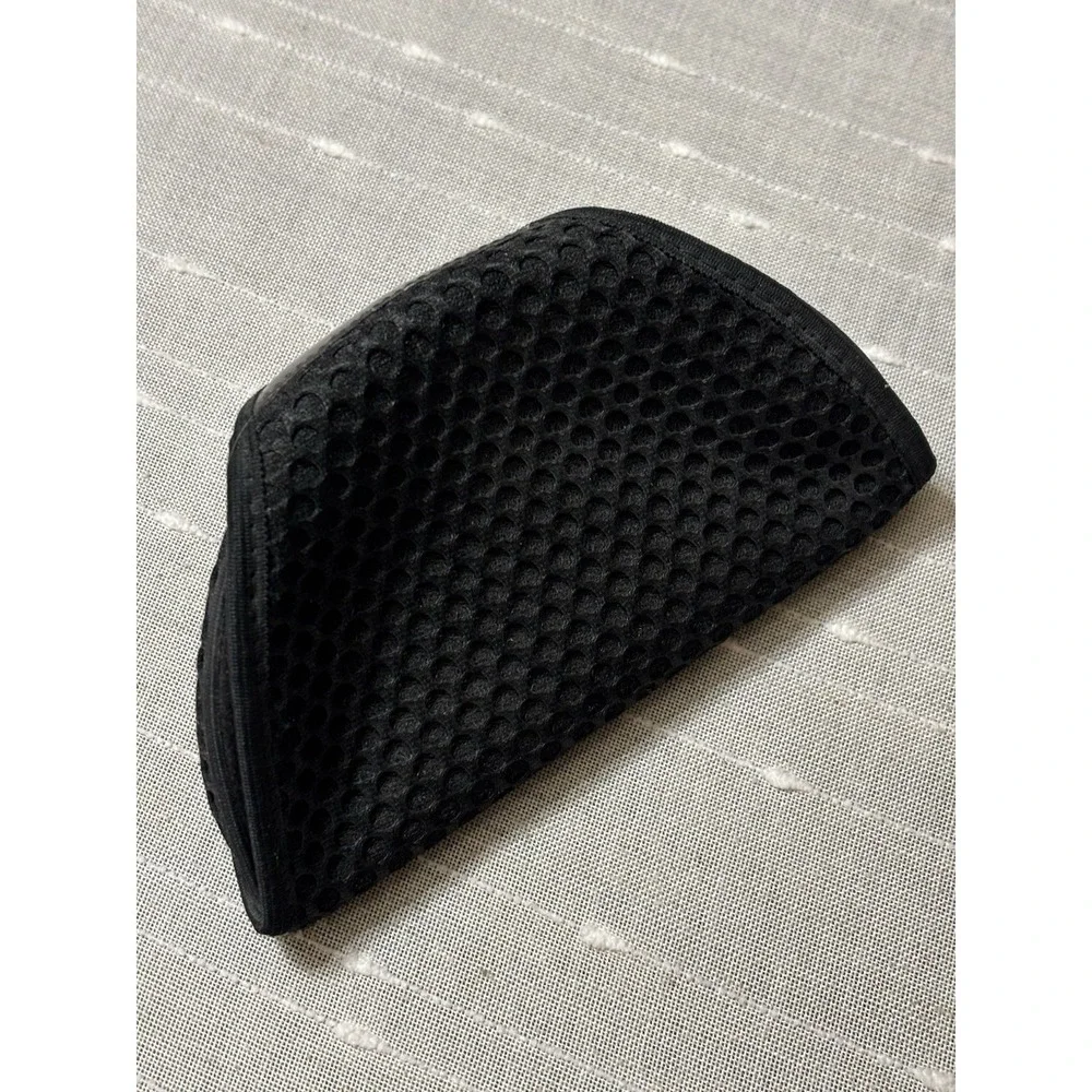 RARE Vintage LA Gear Sunglass Case Wrap/Shield Style Black Rad Cool 80's 90's